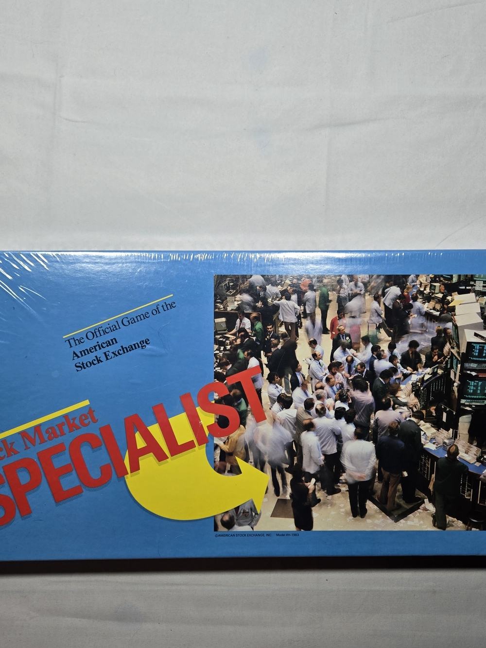 Vintage Stock Market Specialist Board Game American Stock Exchange SEALED